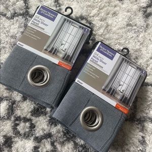 84 inch wide sheer panel